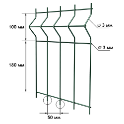 Ограждение LIGHT-perimetr